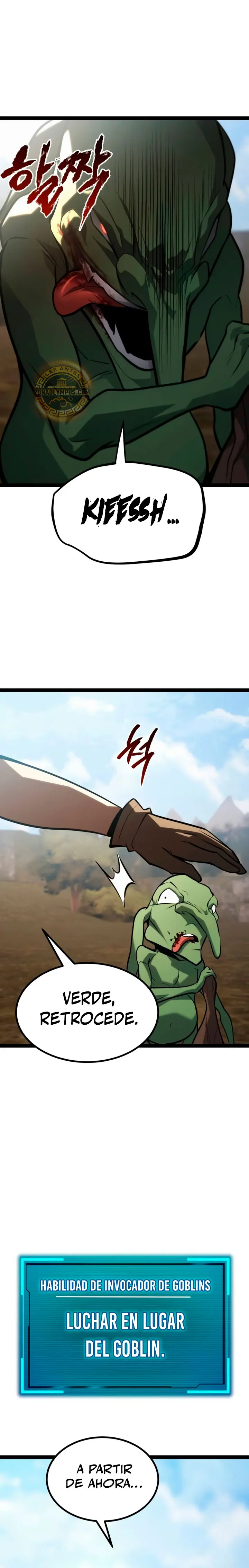 Goblin de nivel 999 > Capitulo 37 > Page 381