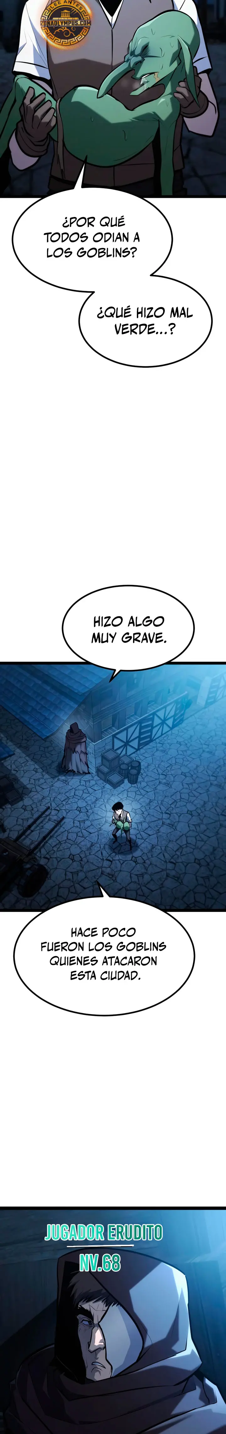 Goblin de nivel 999 > Capitulo 38 > Page 41