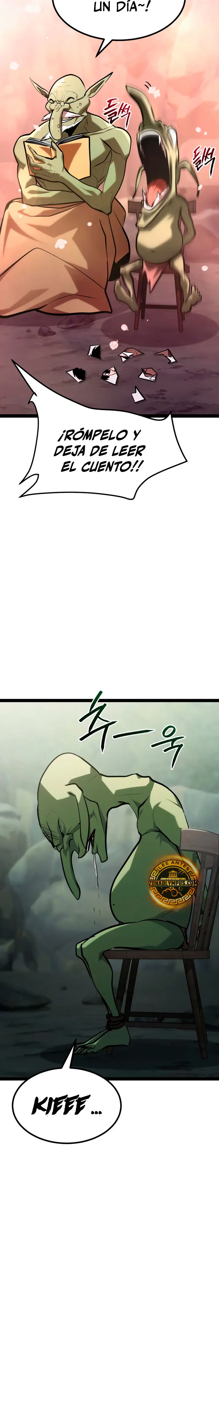 Goblin de nivel 999 > Capitulo 39 > Page 111