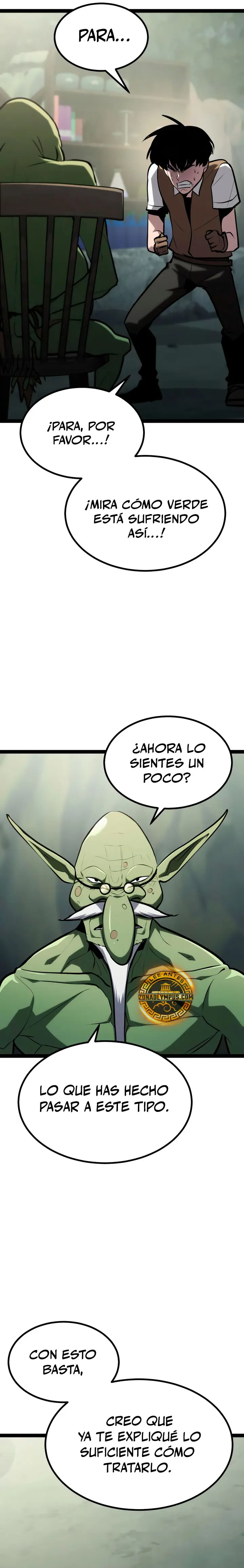 Goblin de nivel 999 > Capitulo 39 > Page 121