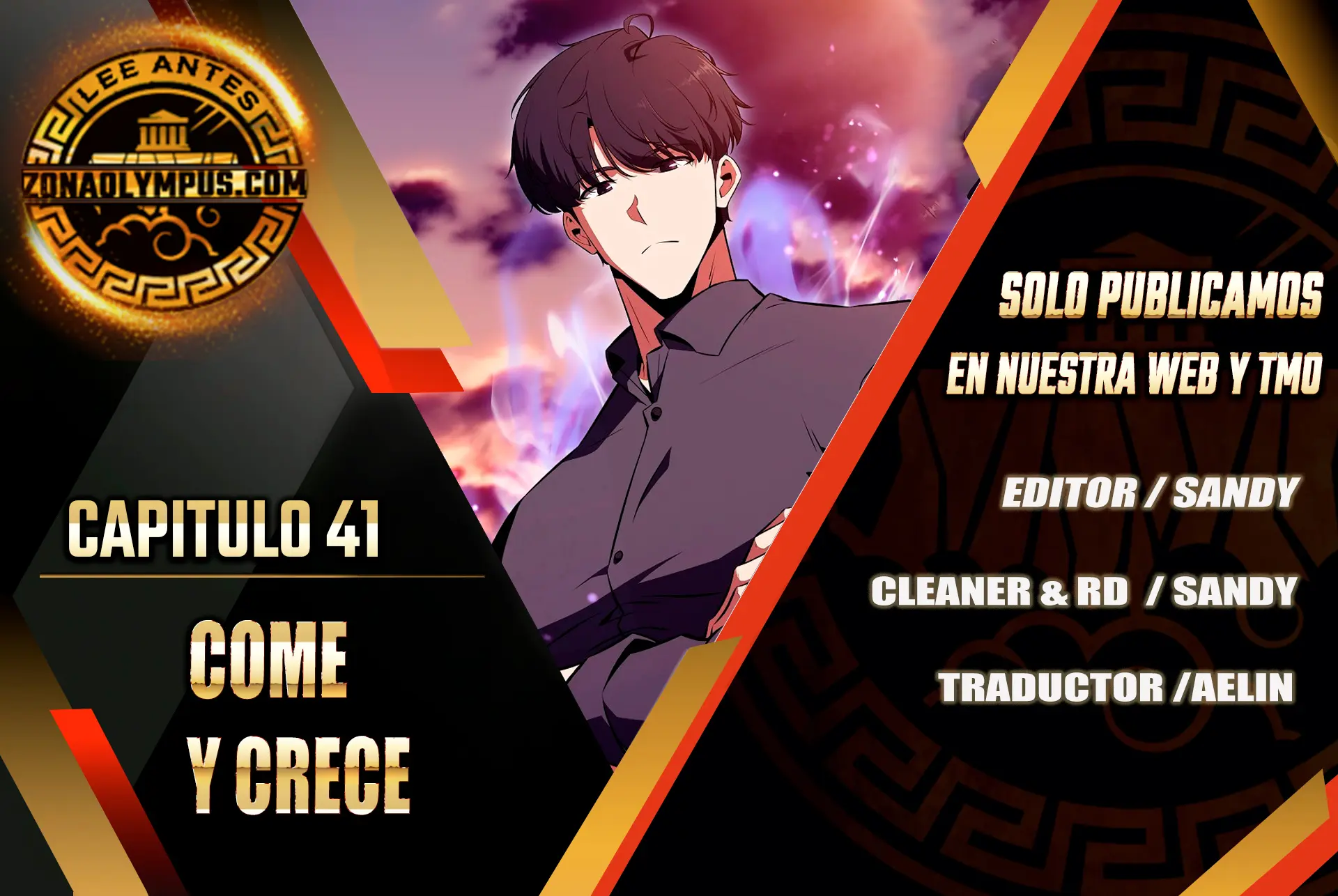 Come y crece > Capitulo 41 > Page 01