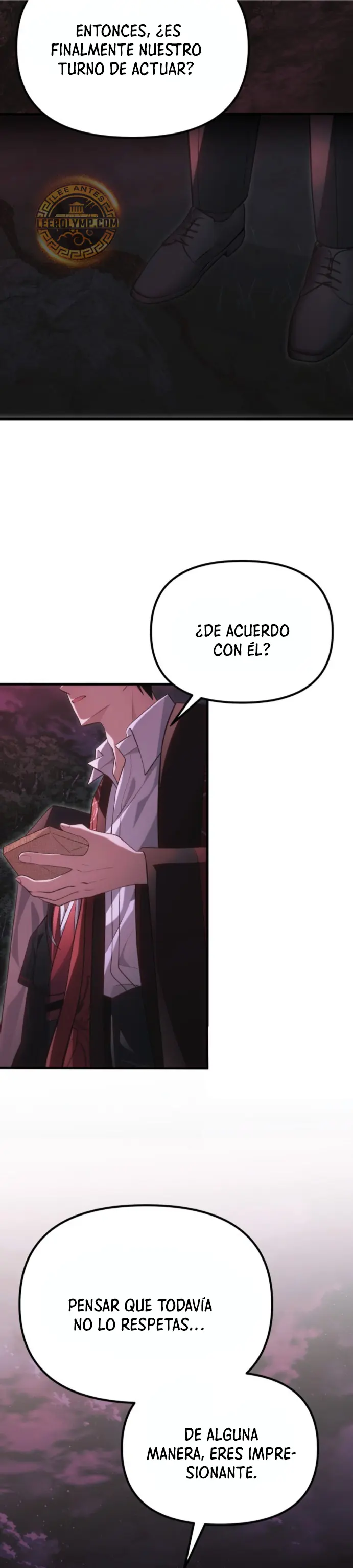 El descendiente del demonio celestial > Capitulo 39 > Page 241
