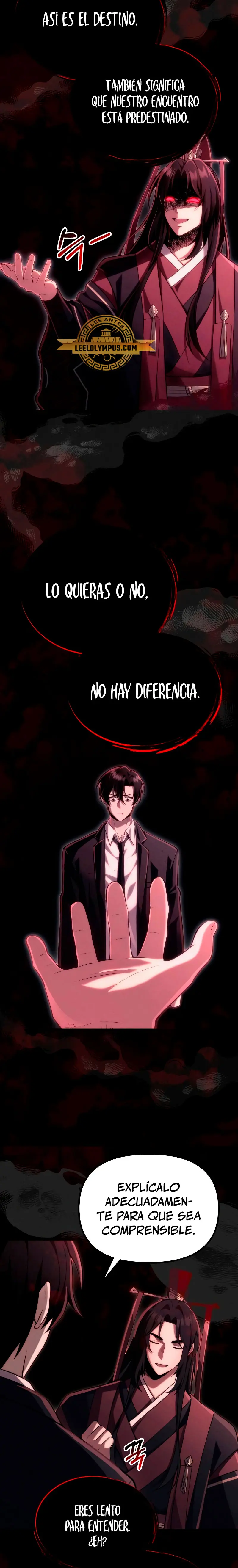 El descendiente del demonio celestial > Capitulo 38 > Page 101