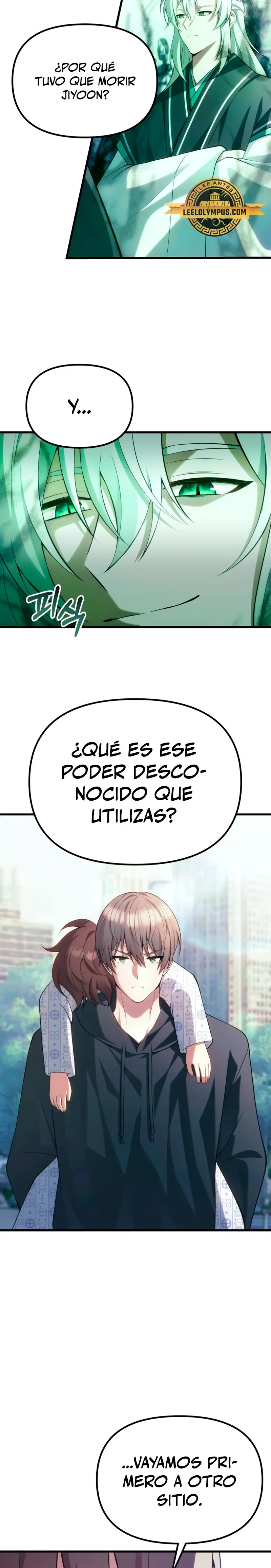 El descendiente del demonio celestial > Capitulo 37 > Page 151