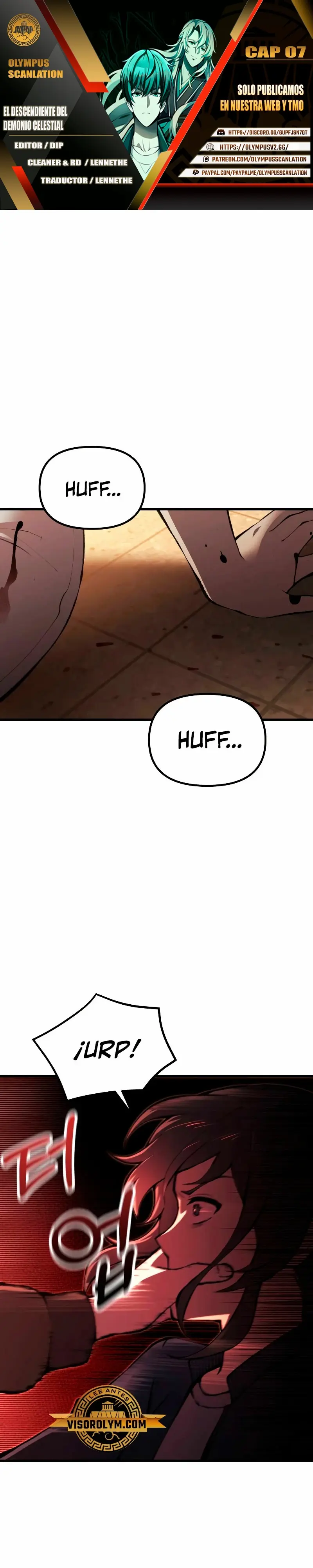 El descendiente del demonio celestial > Capitulo 23 > Page 01