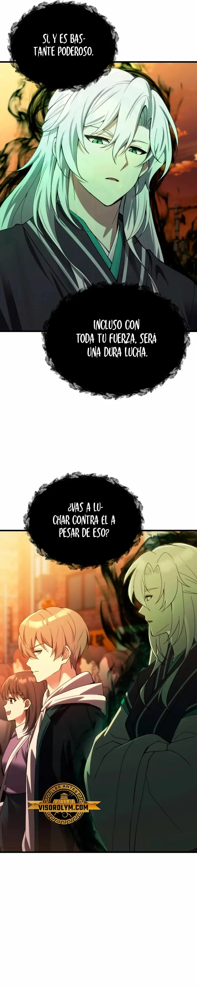 El descendiente del demonio celestial > Capitulo 23 > Page 141