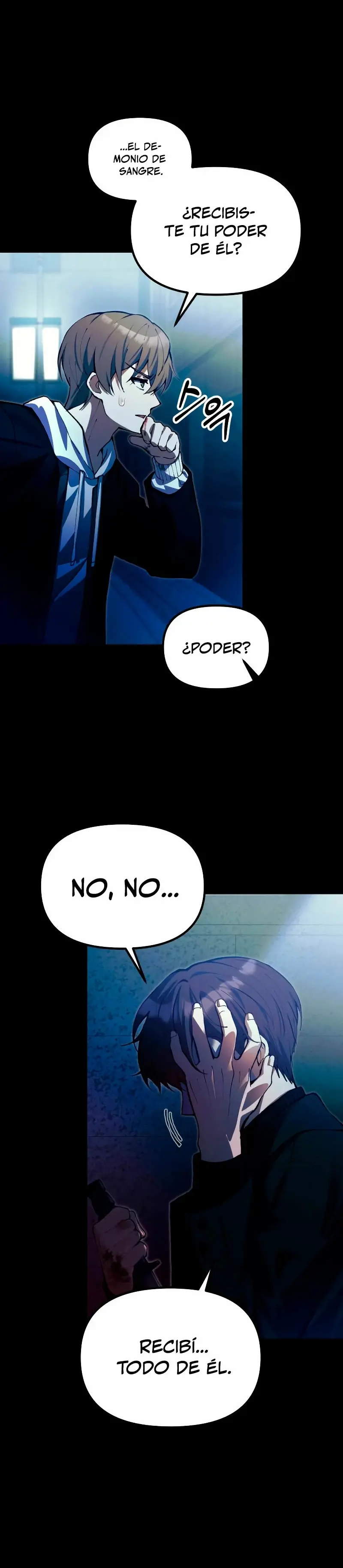 El descendiente del demonio celestial > Capitulo 23 > Page 311