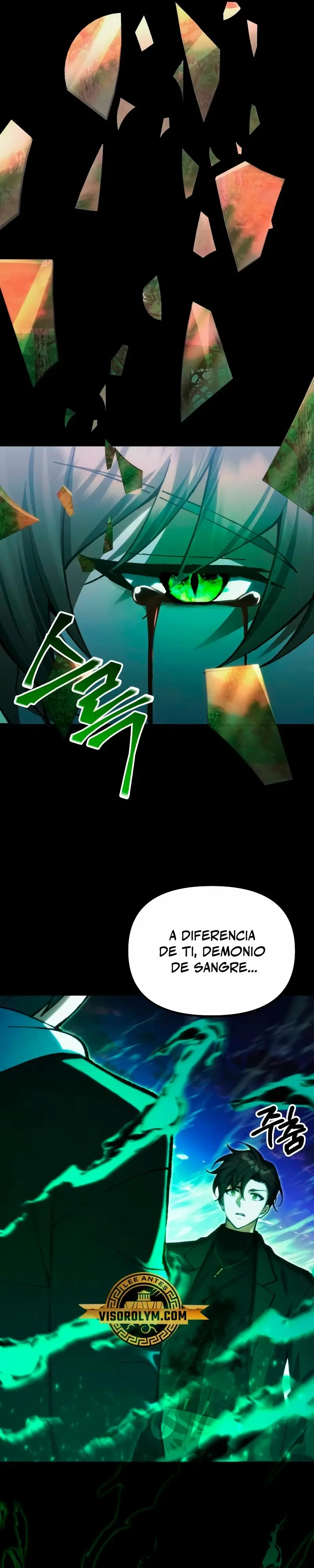El descendiente del demonio celestial > Capitulo 25 > Page 101