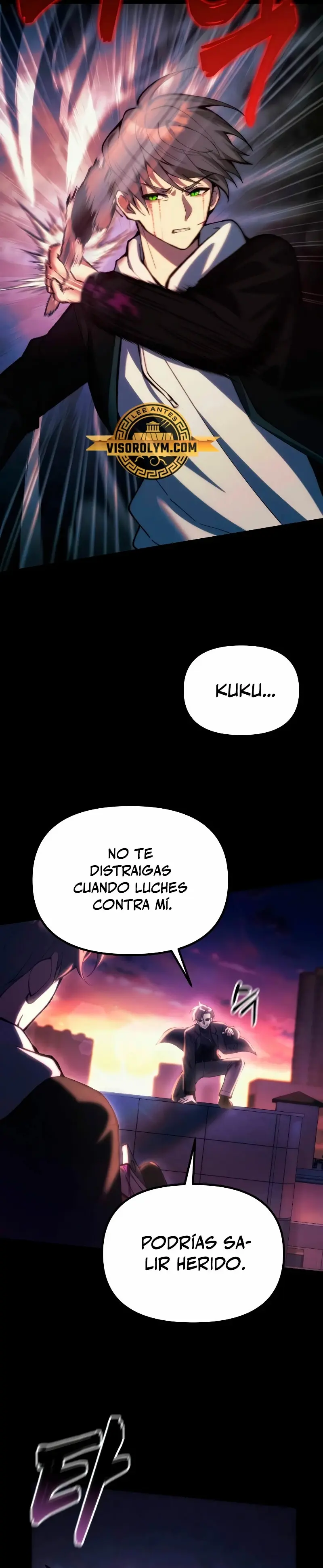 El descendiente del demonio celestial > Capitulo 25 > Page 191