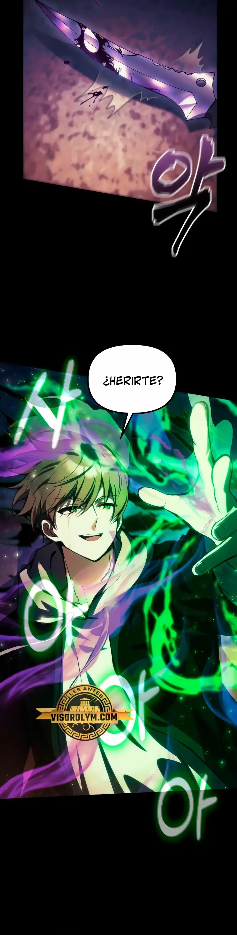 El descendiente del demonio celestial > Capitulo 25 > Page 201