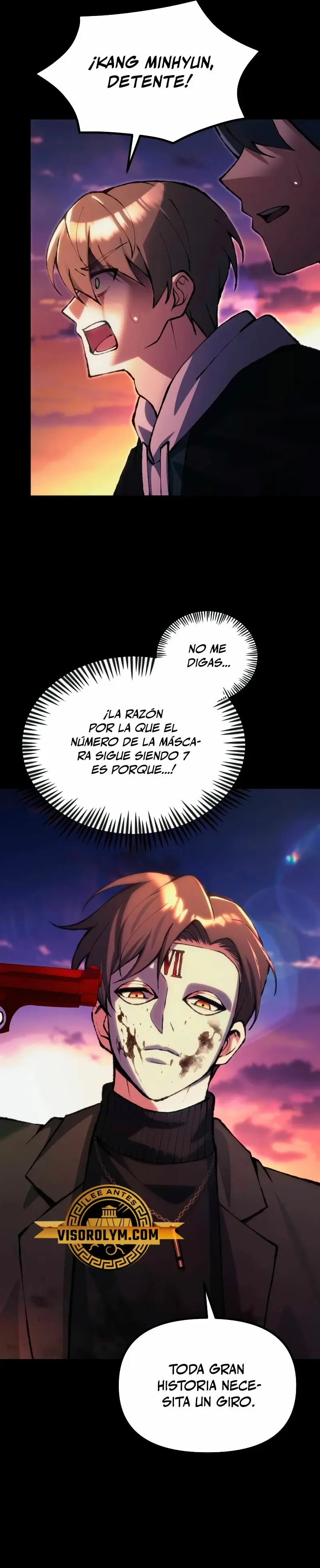 El descendiente del demonio celestial > Capitulo 25 > Page 581