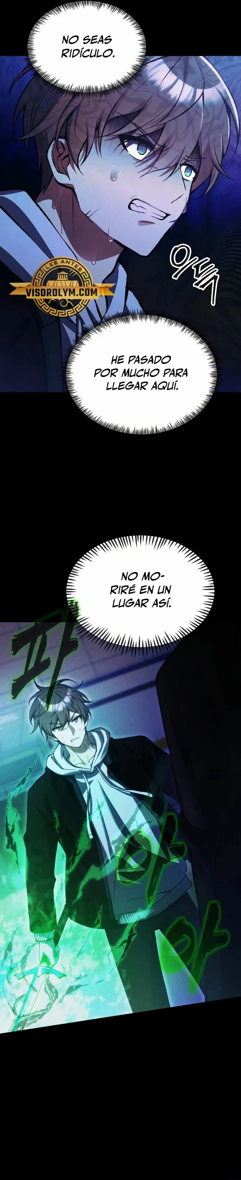 El descendiente del demonio celestial > Capitulo 24 > Page 201