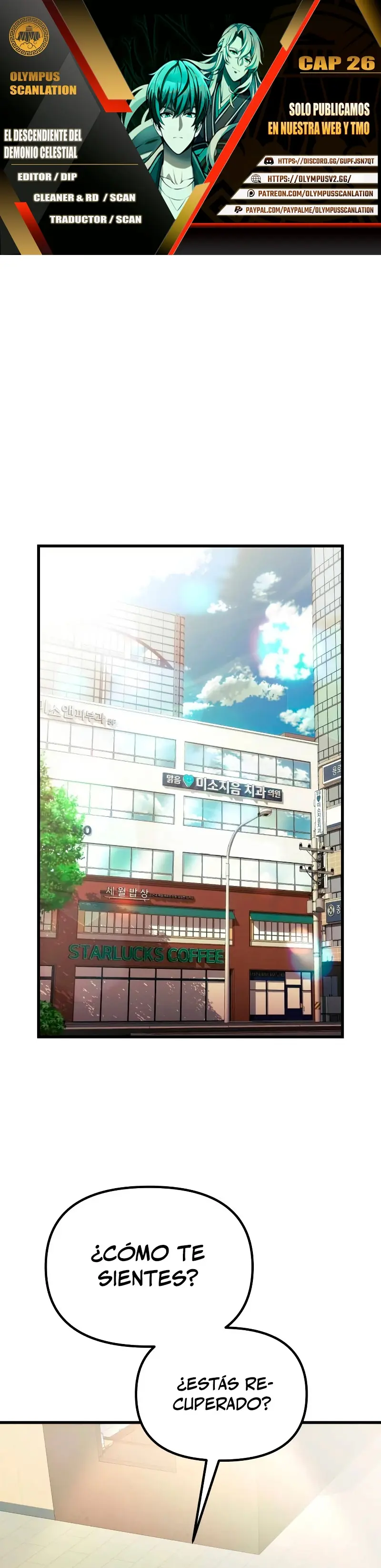 El descendiente del demonio celestial > Capitulo 26 > Page 01