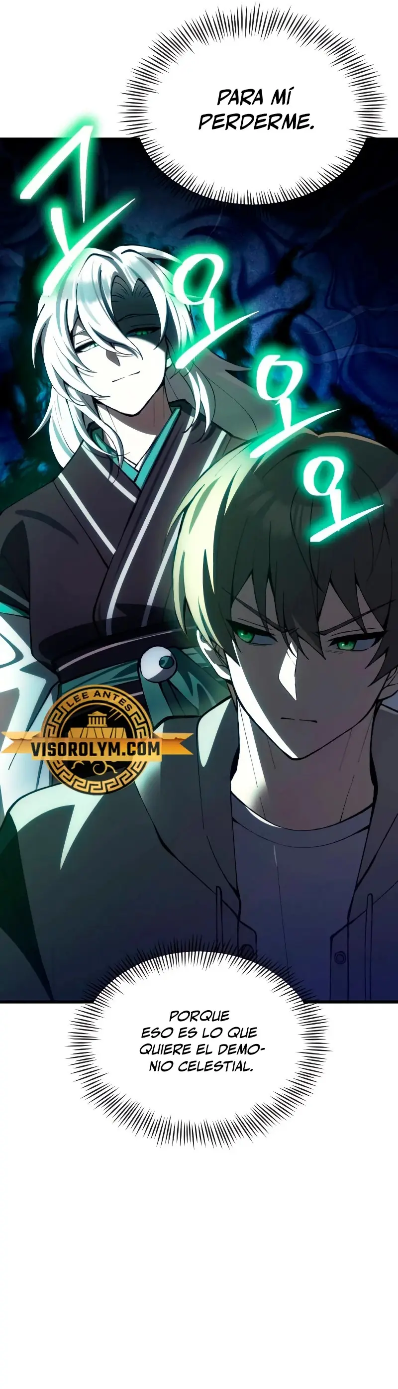 El descendiente del demonio celestial > Capitulo 26 > Page 71
