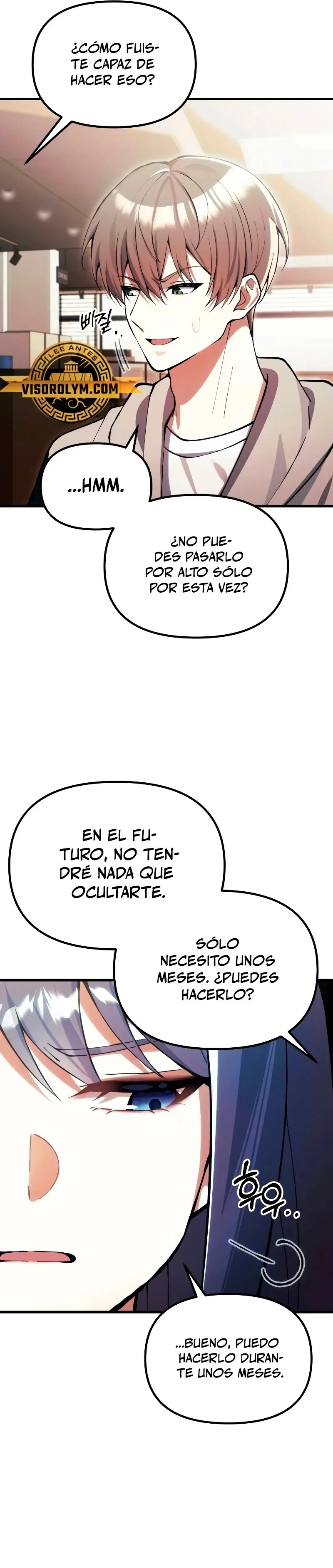 El descendiente del demonio celestial > Capitulo 26 > Page 91