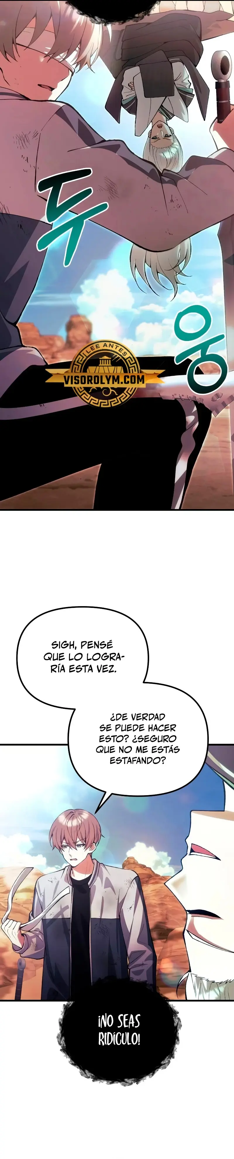 El descendiente del demonio celestial > Capitulo 26 > Page 251