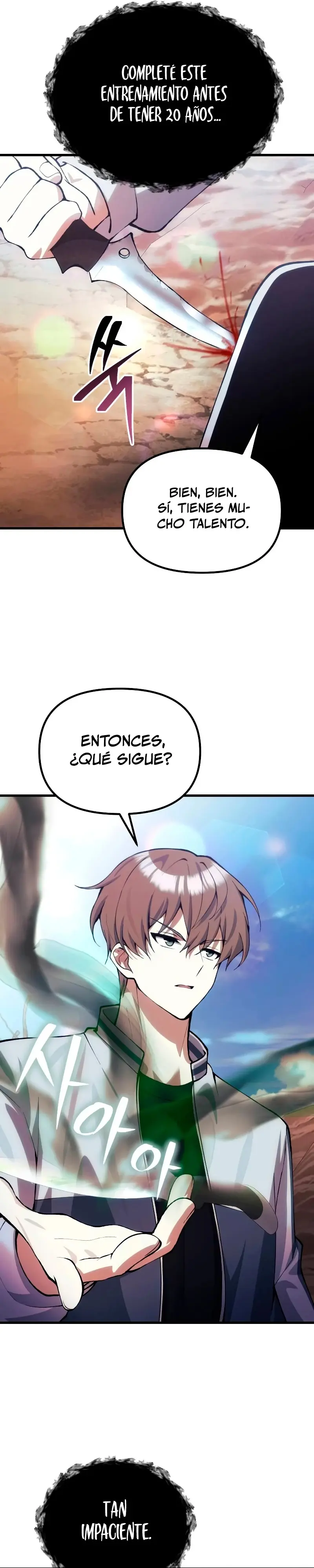 El descendiente del demonio celestial > Capitulo 26 > Page 261