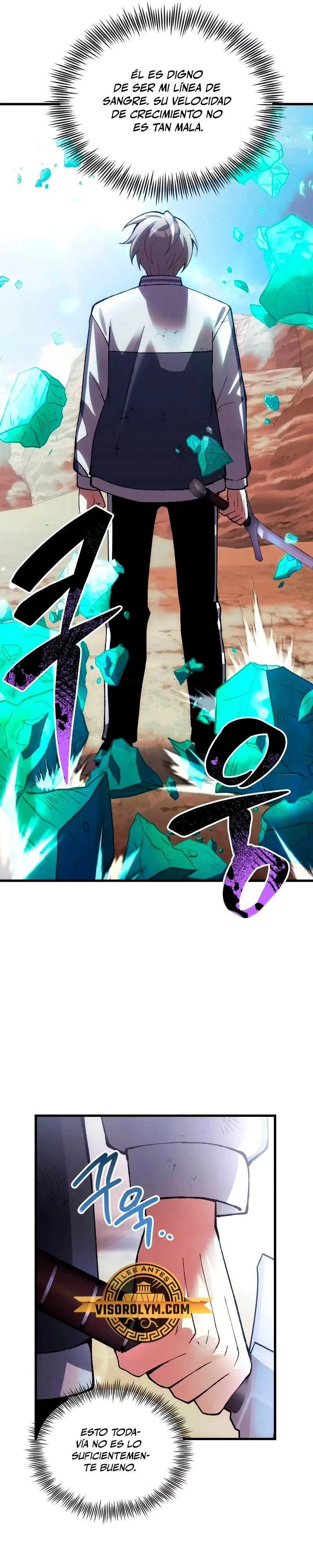 El descendiente del demonio celestial > Capitulo 26 > Page 401