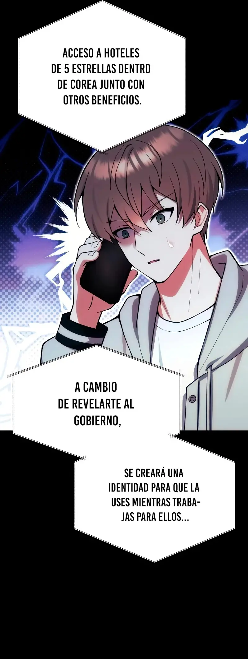 El descendiente del demonio celestial > Capitulo 26 > Page 441