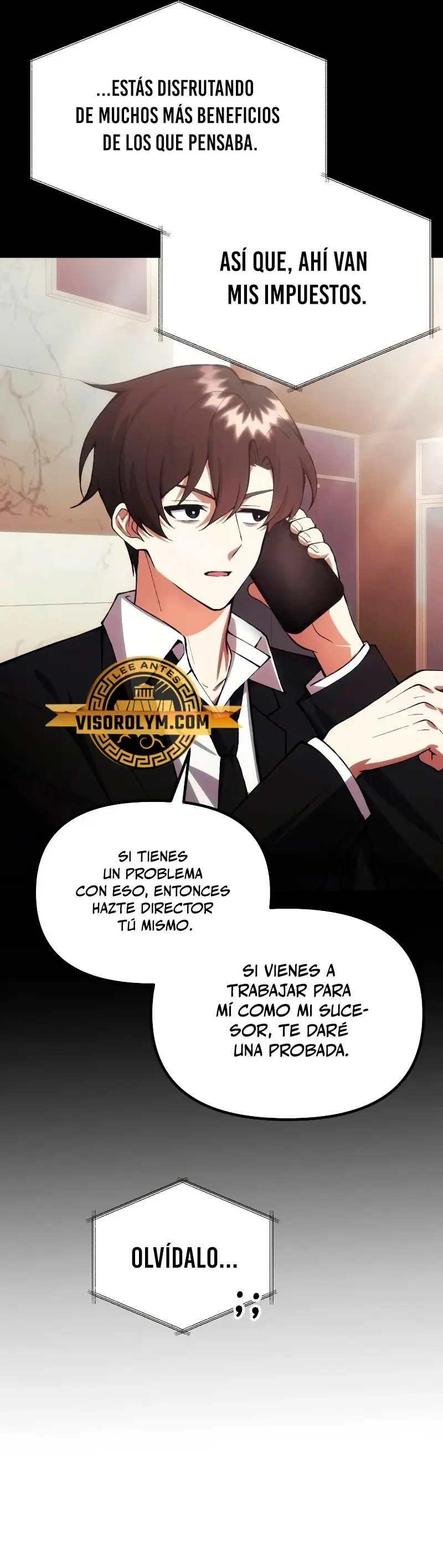 El descendiente del demonio celestial > Capitulo 26 > Page 451