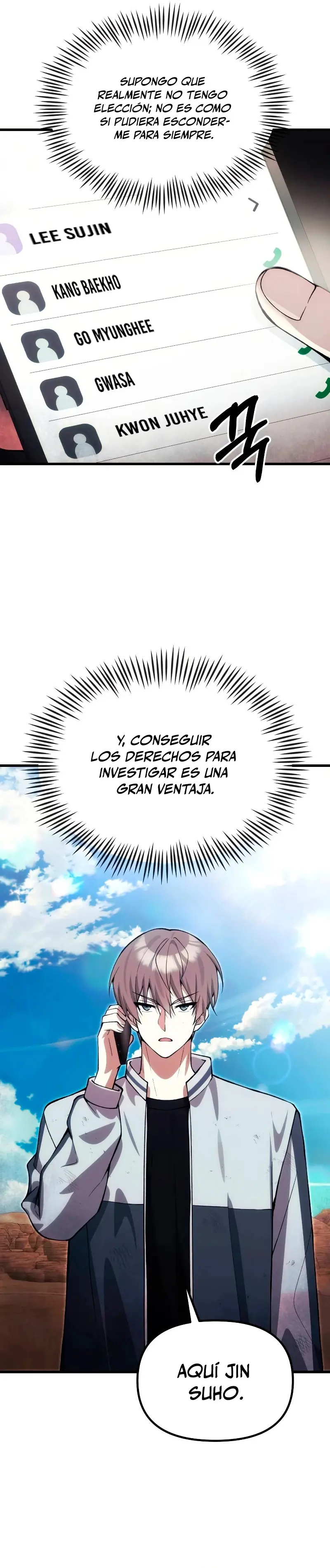El descendiente del demonio celestial > Capitulo 26 > Page 461