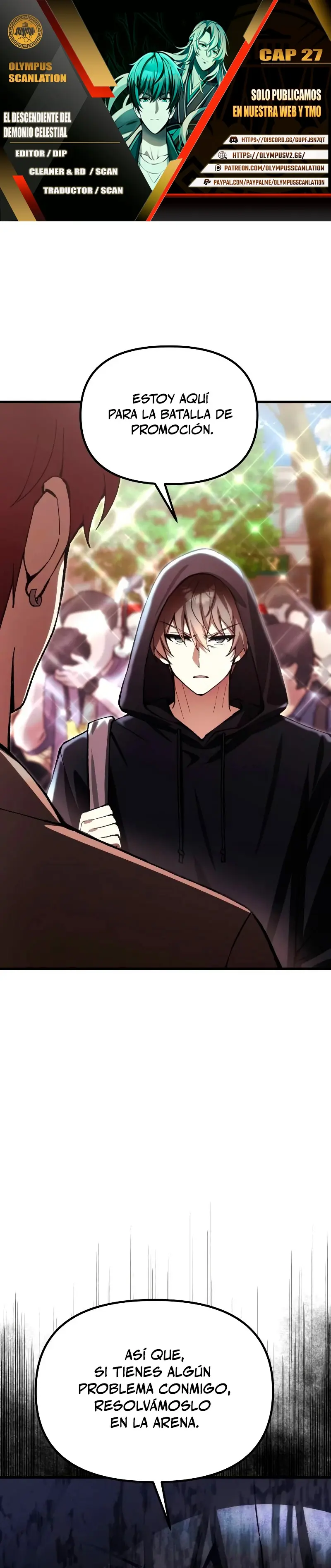 El descendiente del demonio celestial > Capitulo 27 > Page 01