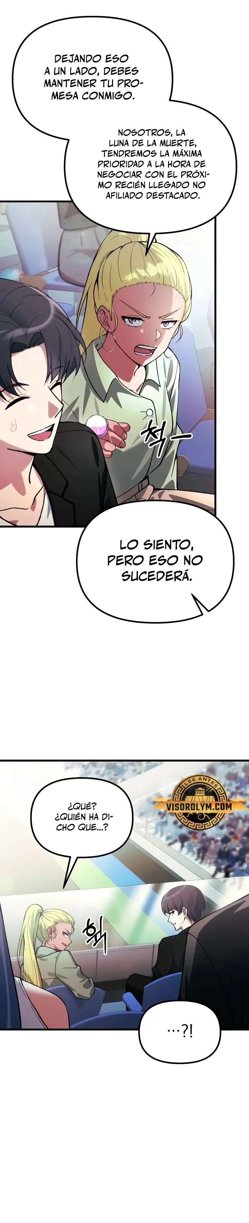 El descendiente del demonio celestial > Capitulo 27 > Page 121
