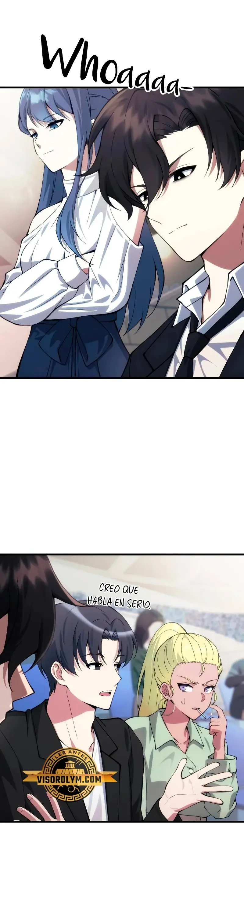 El descendiente del demonio celestial > Capitulo 27 > Page 161