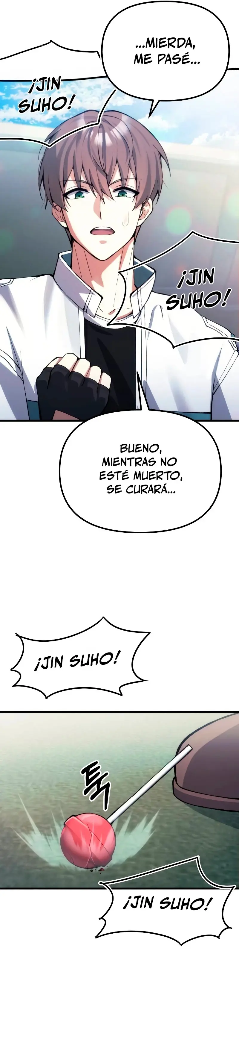 El descendiente del demonio celestial > Capitulo 27 > Page 451