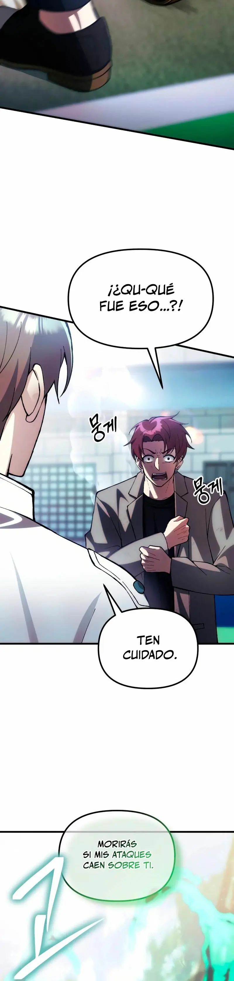 El descendiente del demonio celestial > Capitulo 28 > Page 11
