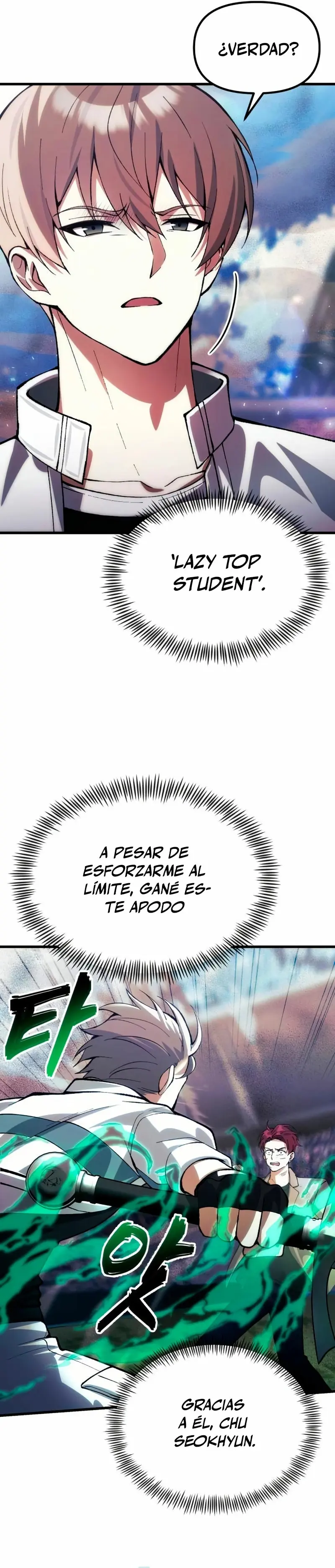 El descendiente del demonio celestial > Capitulo 28 > Page 101