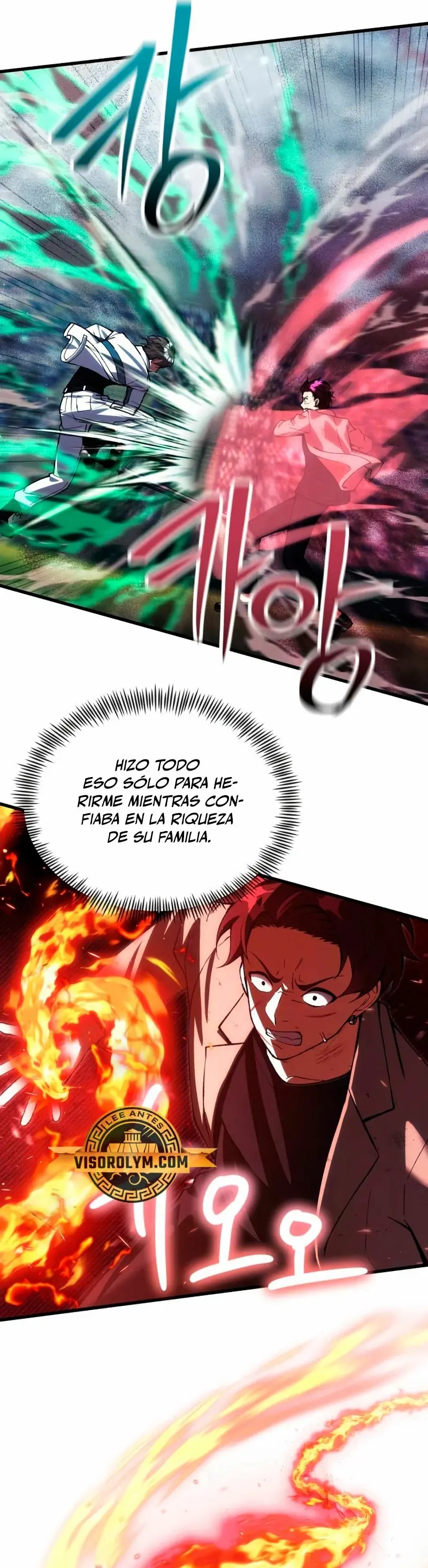 El descendiente del demonio celestial > Capitulo 28 > Page 111