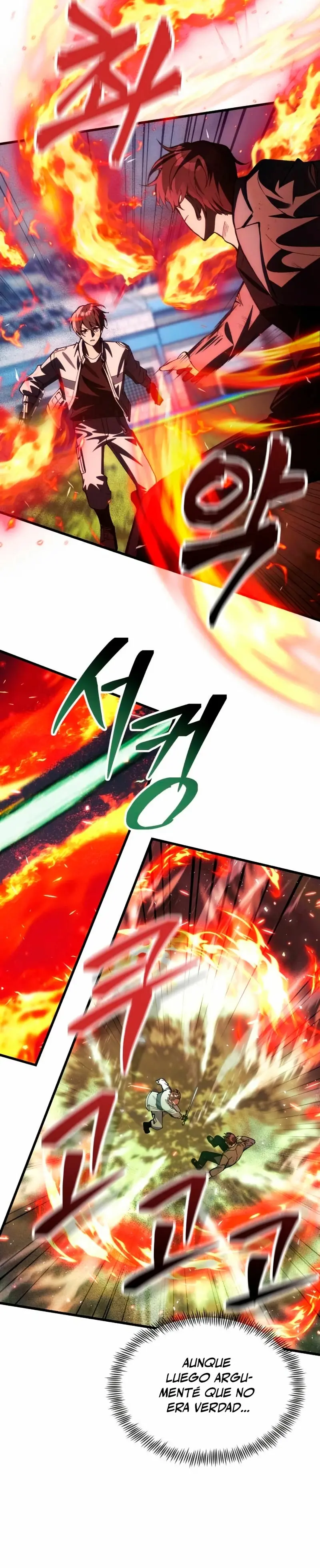 El descendiente del demonio celestial > Capitulo 28 > Page 121