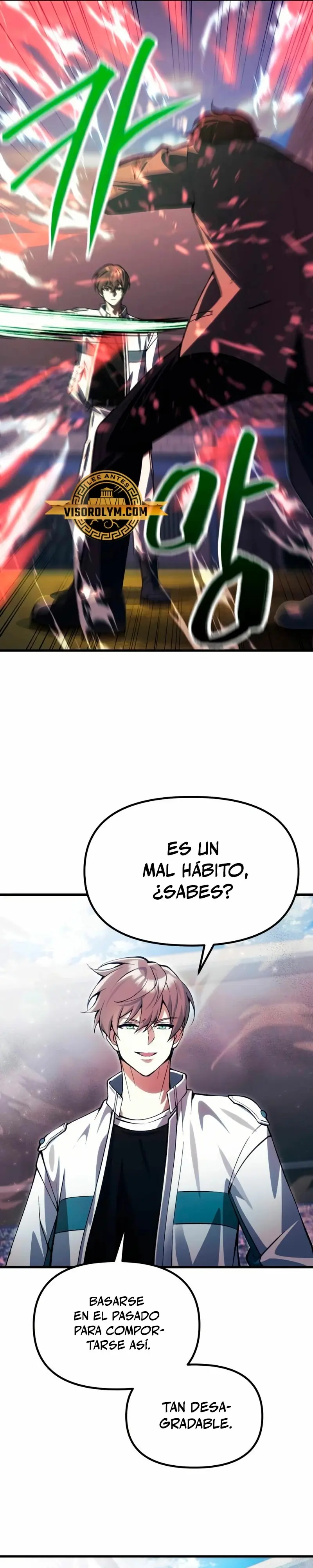 El descendiente del demonio celestial > Capitulo 28 > Page 151