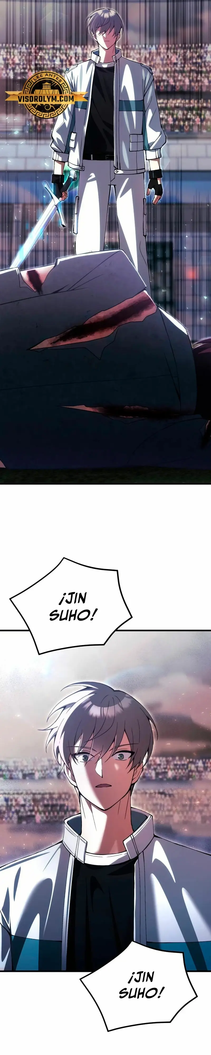 El descendiente del demonio celestial > Capitulo 28 > Page 371