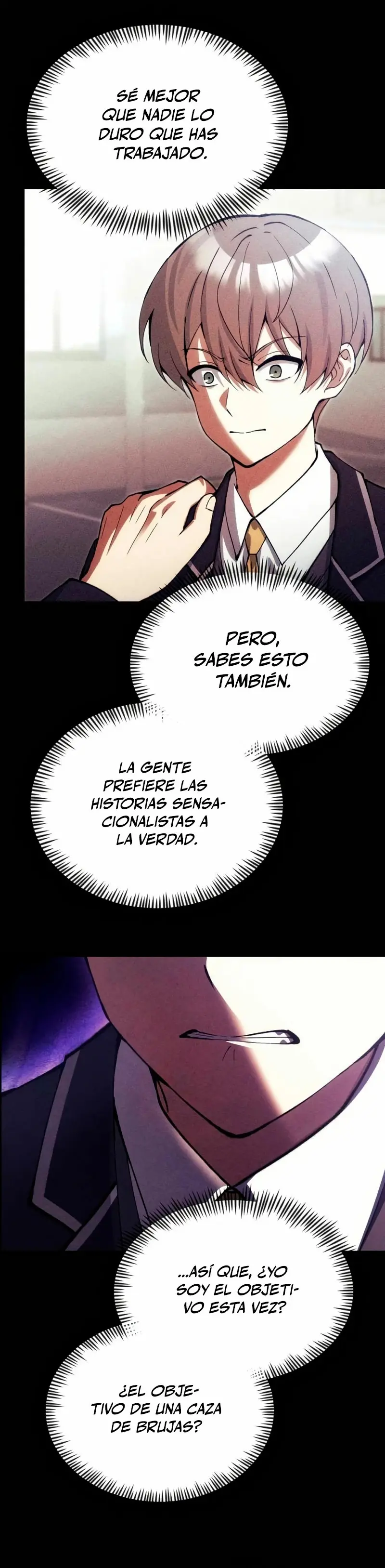 El descendiente del demonio celestial > Capitulo 28 > Page 391
