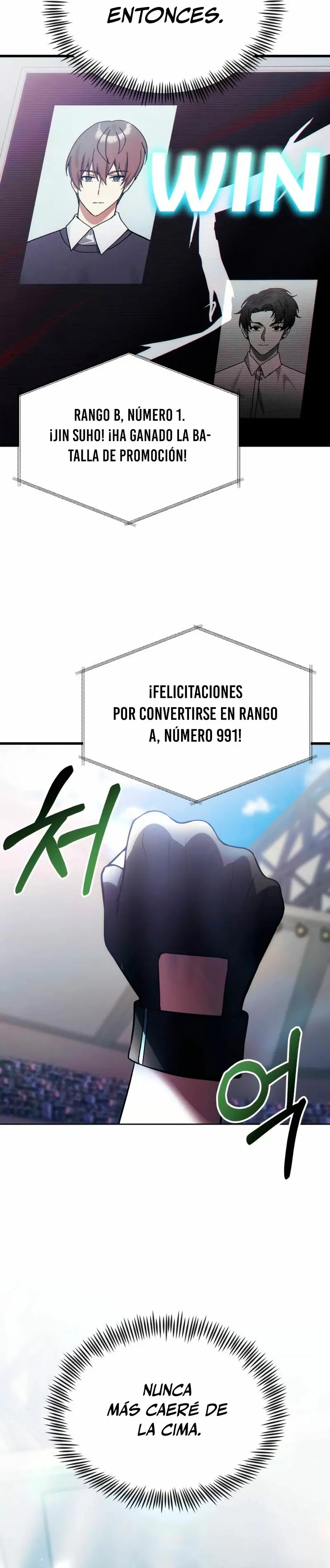 El descendiente del demonio celestial > Capitulo 28 > Page 451