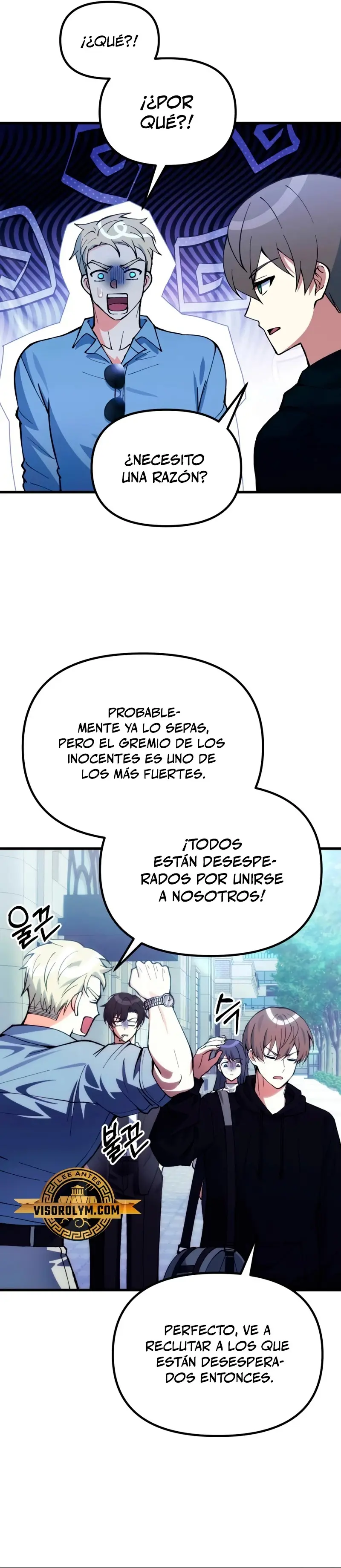 El descendiente del demonio celestial > Capitulo 29 > Page 191