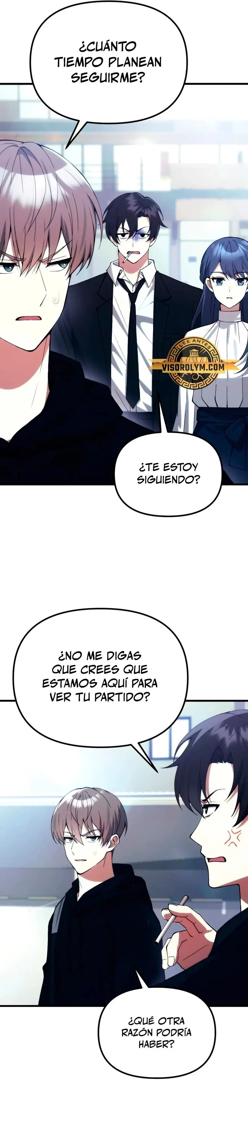 El descendiente del demonio celestial > Capitulo 29 > Page 291