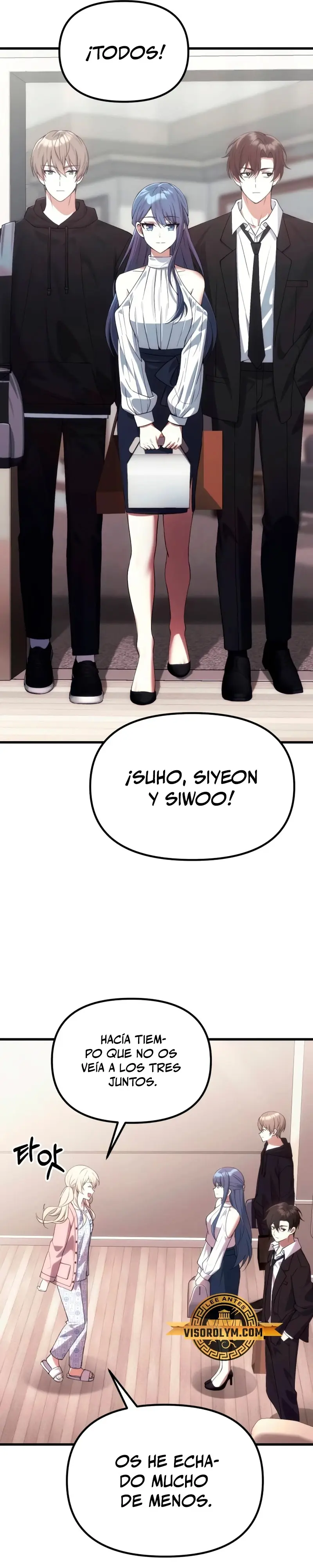 El descendiente del demonio celestial > Capitulo 29 > Page 351