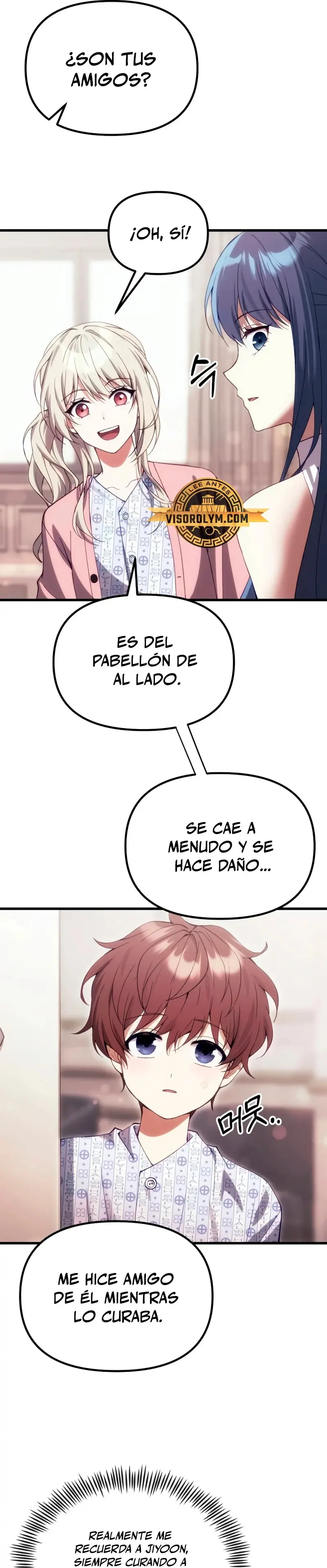 El descendiente del demonio celestial > Capitulo 29 > Page 381