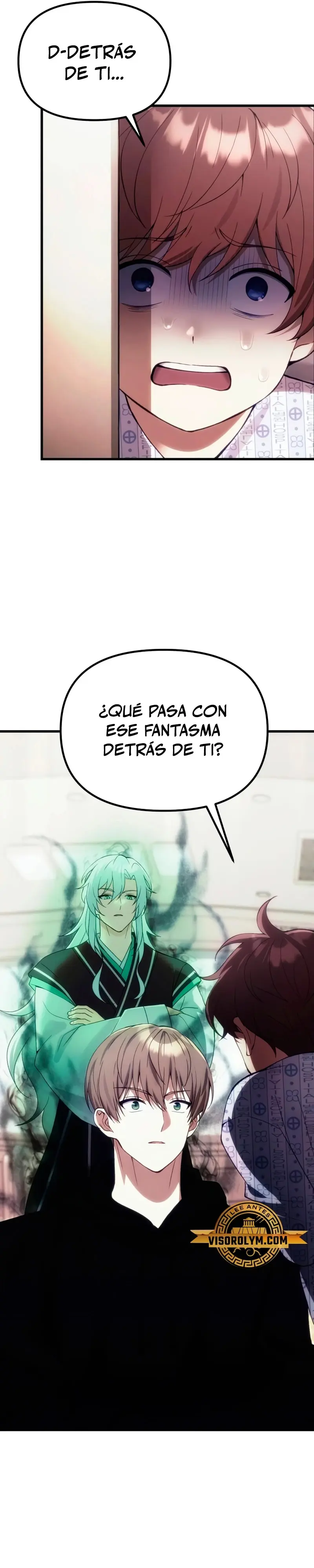 El descendiente del demonio celestial > Capitulo 29 > Page 421