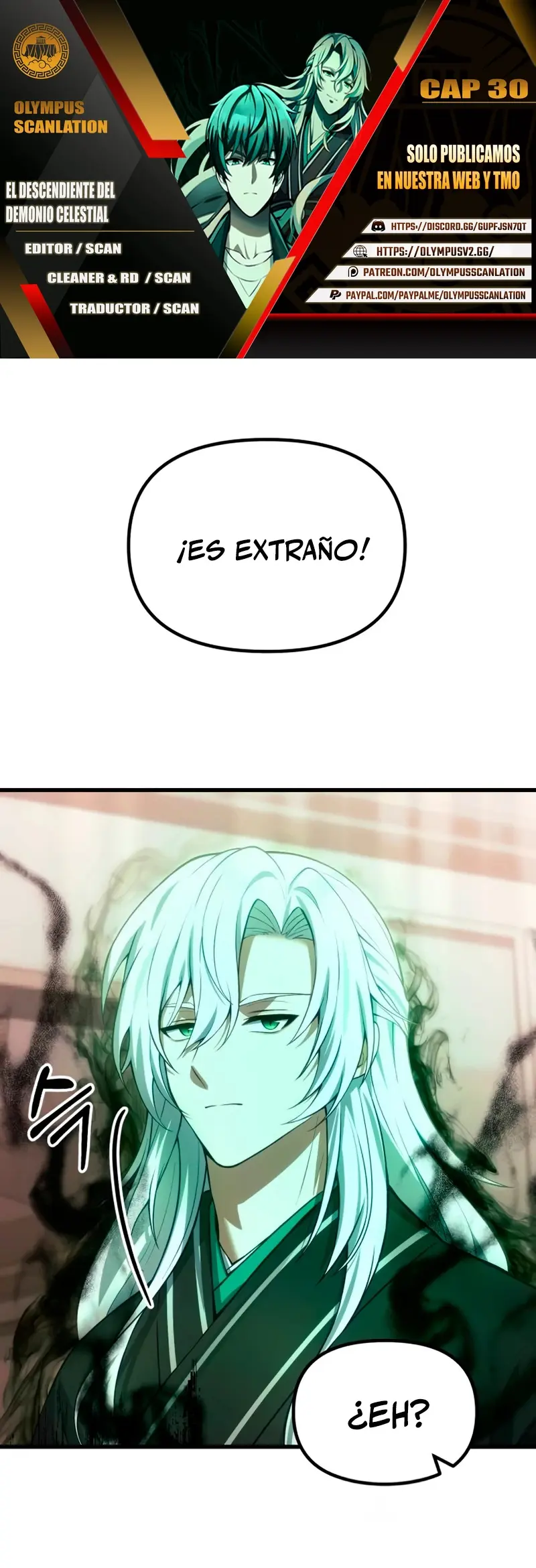 El descendiente del demonio celestial > Capitulo 30 > Page 01
