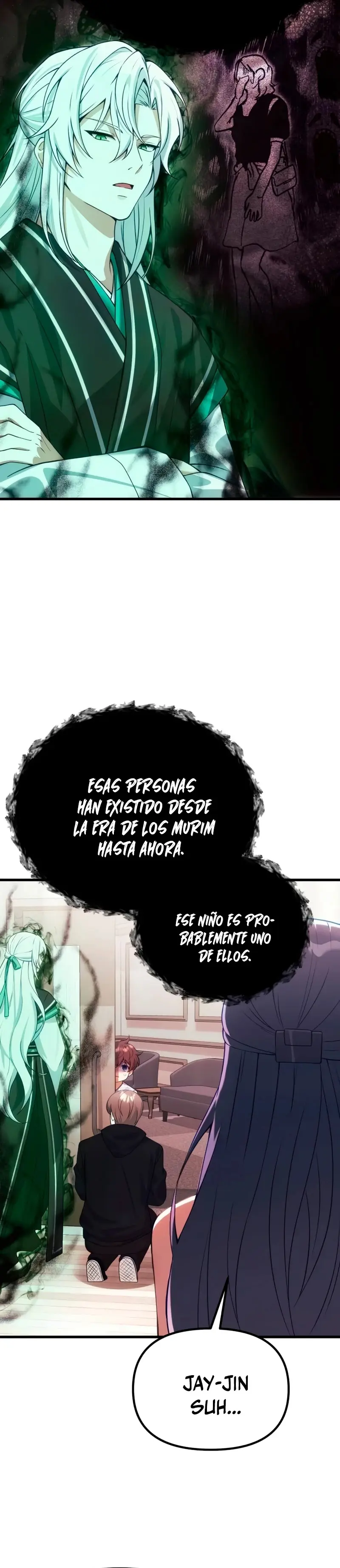 El descendiente del demonio celestial > Capitulo 30 > Page 91
