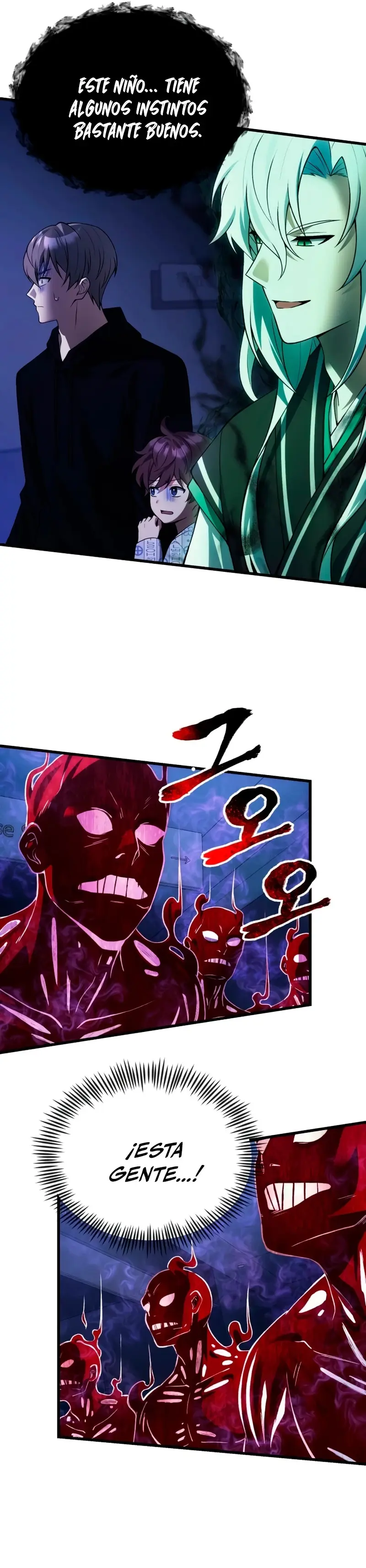 El descendiente del demonio celestial > Capitulo 30 > Page 241