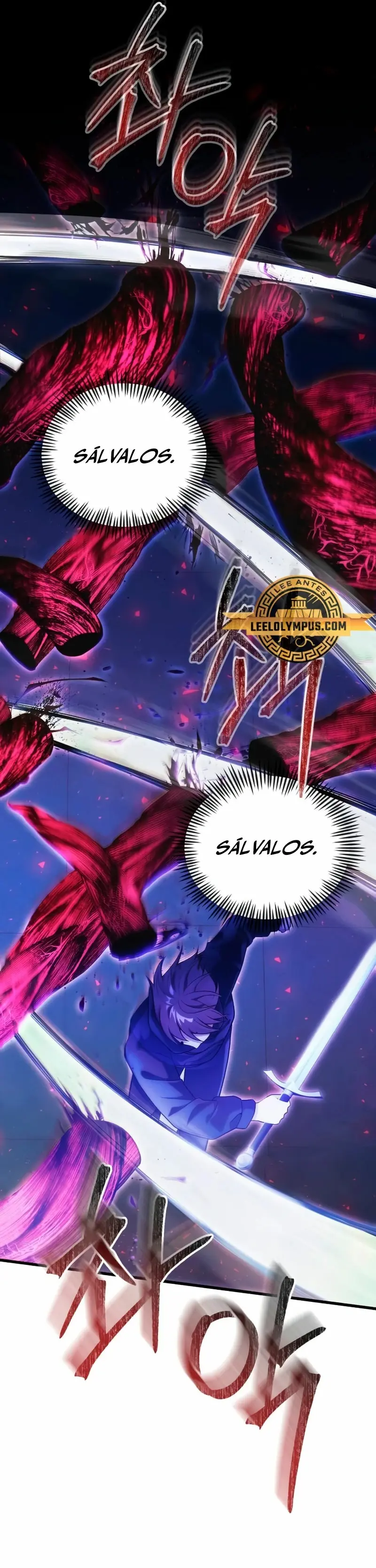 El descendiente del demonio celestial > Capitulo 36 > Page 81