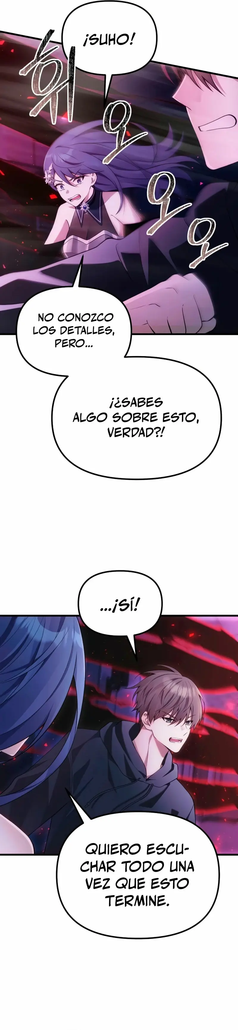 El descendiente del demonio celestial > Capitulo 36 > Page 261