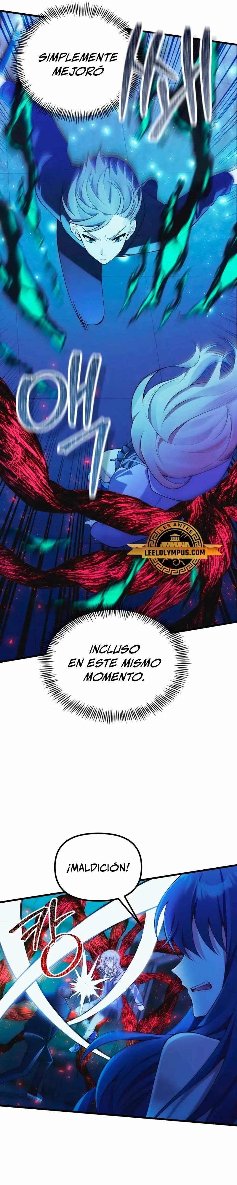 El descendiente del demonio celestial > Capitulo 36 > Page 331