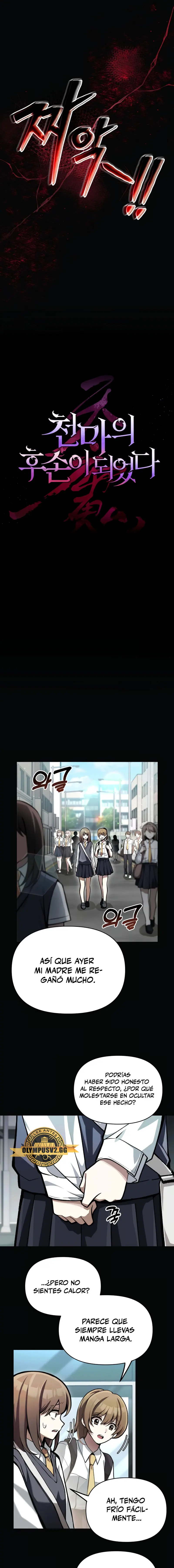 El descendiente del demonio celestial > Capitulo 9 > Page 51