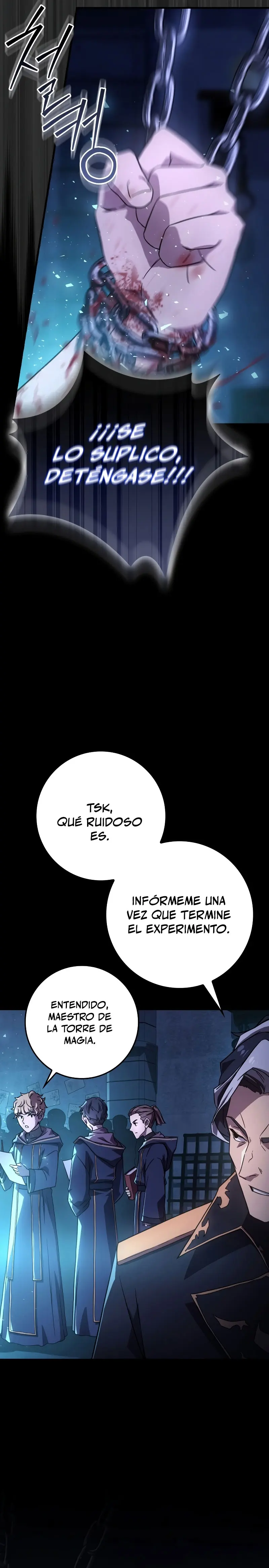 El Mago Genio Destructor de Límites > Capitulo 1 > Page 121